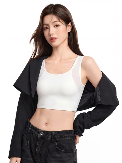 큰 가슴 작아 보이는 빅사이즈 브라 화이트 VEIMIA  베이미아