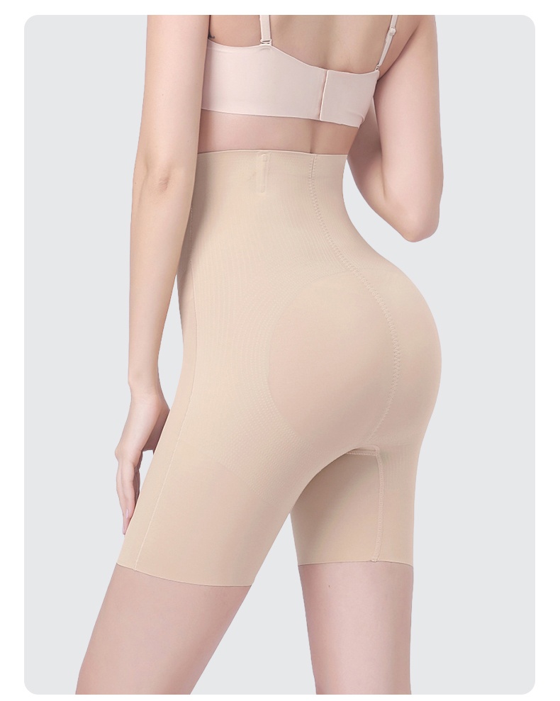 앞지퍼 슬림핏 복부 보정 거들 스킨 착용 이미지 VEIMIA 베이미아