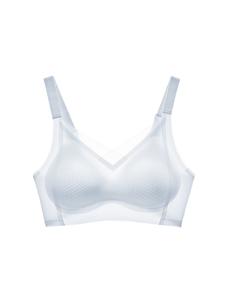 쿨링 편안한 처짐방지 브라 블루 VEIMIA