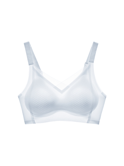 쿨링 편안한 처짐방지 브라 블루 VEIMIA