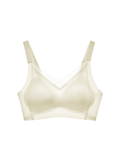 쿨링 편안한 처짐방지 브라 화이트 VEIMIA