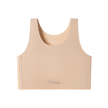 파운데이션 심리스 무봉제 브라 스킨 VEIMIA 