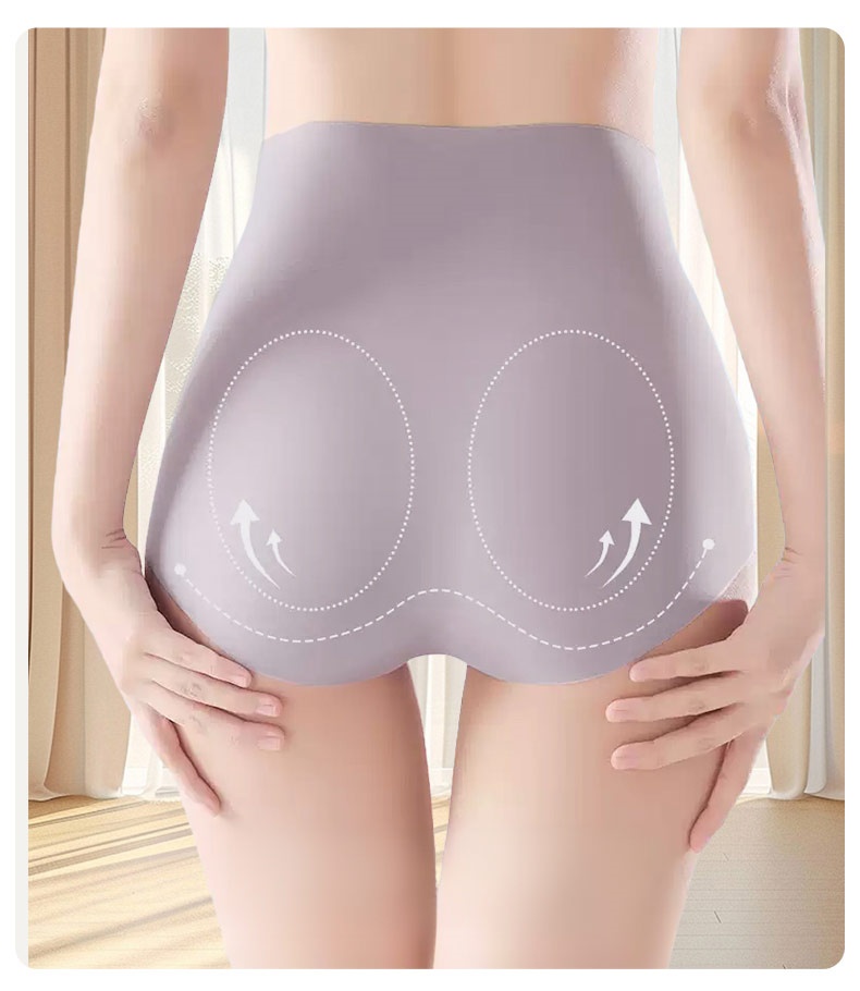 3D 입체 커팅 하이웨스트 팬티 착용 이미지 VEIMIA 베이미아