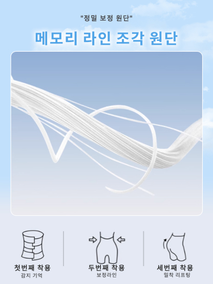 하이웨스트 보정 거들 팬티 보정력 강한 원단 VEIMIA