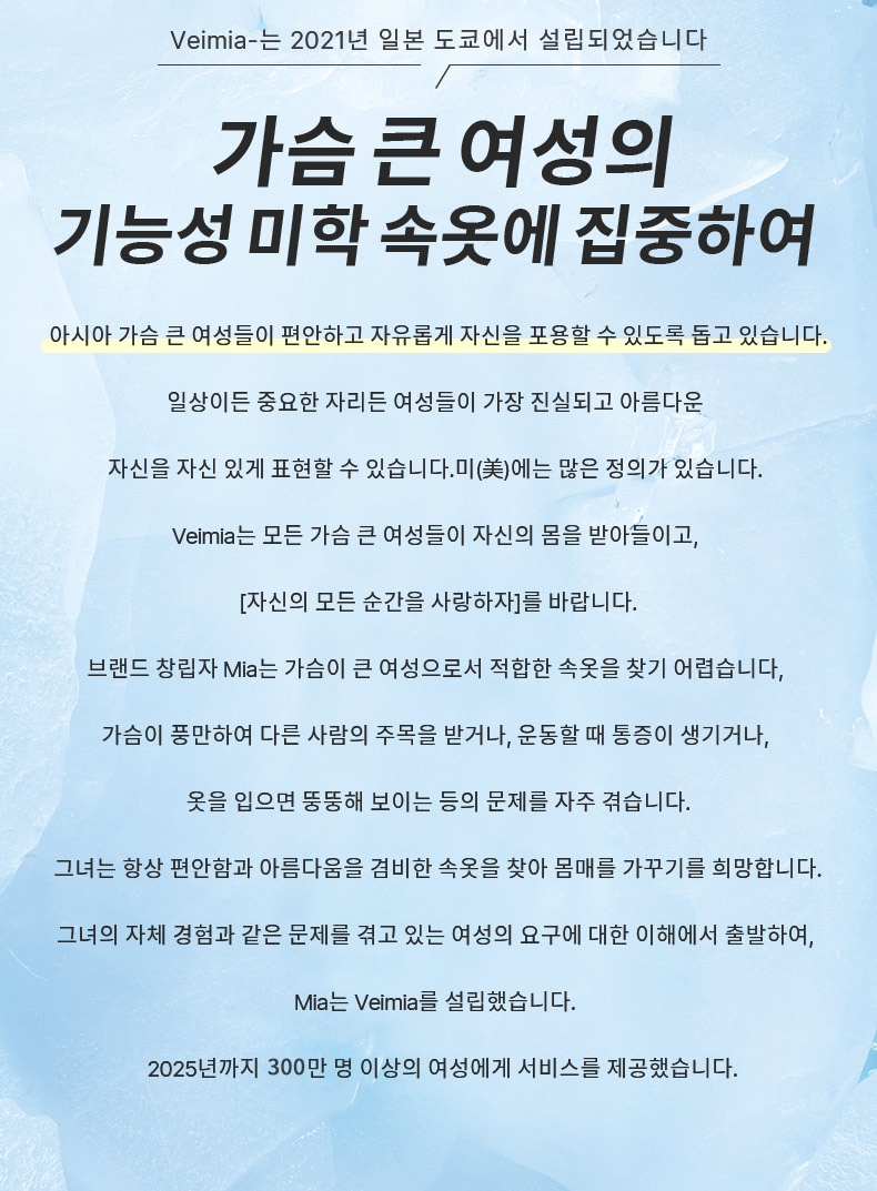 하이웨스트 보정 거들 팬티 큰 가슴 여성들을 위한 기능성 미학 속옷에 집중 VEIMIA
