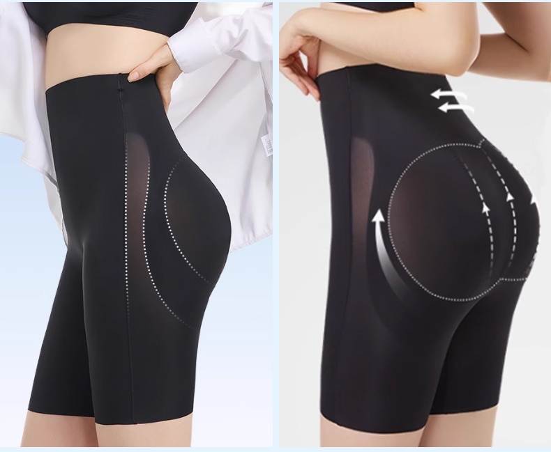 하이웨스트 보정 거들 팬티 상품 기능 전시 블랙 VEIMIA