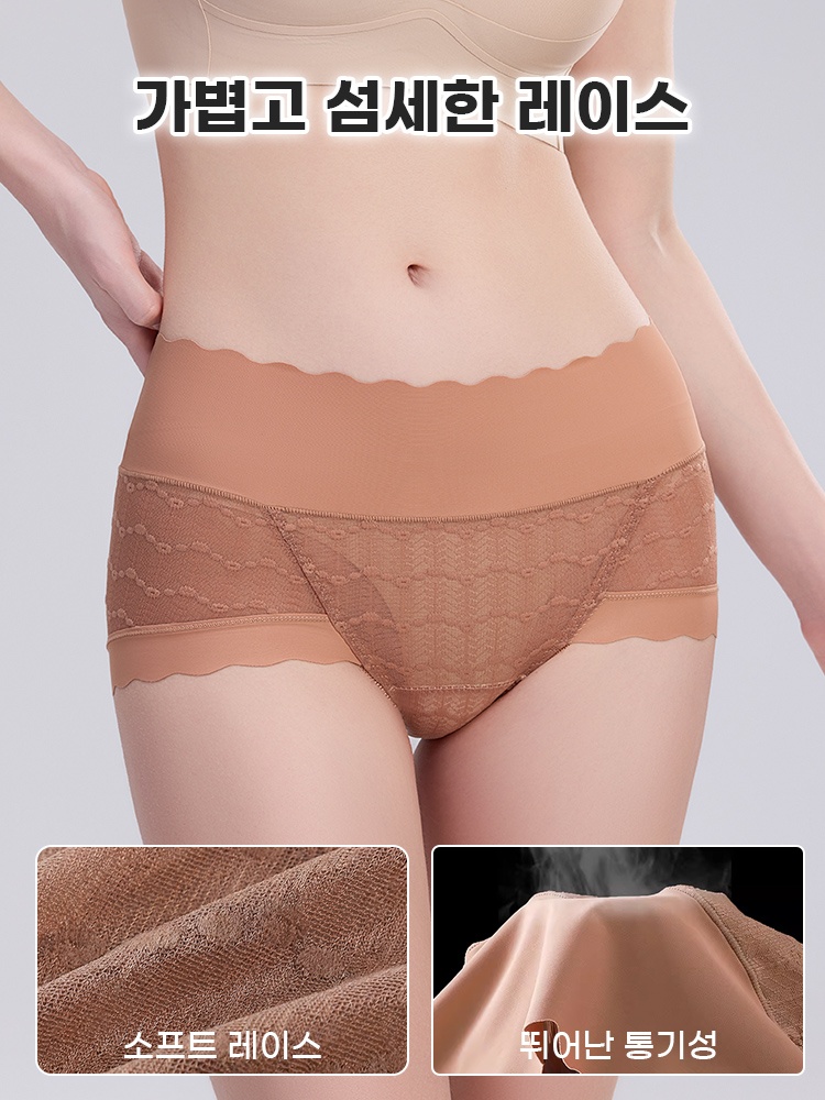 레이스 팬티 가볍고 섬세한 레이스 VEIMIA 베이미아