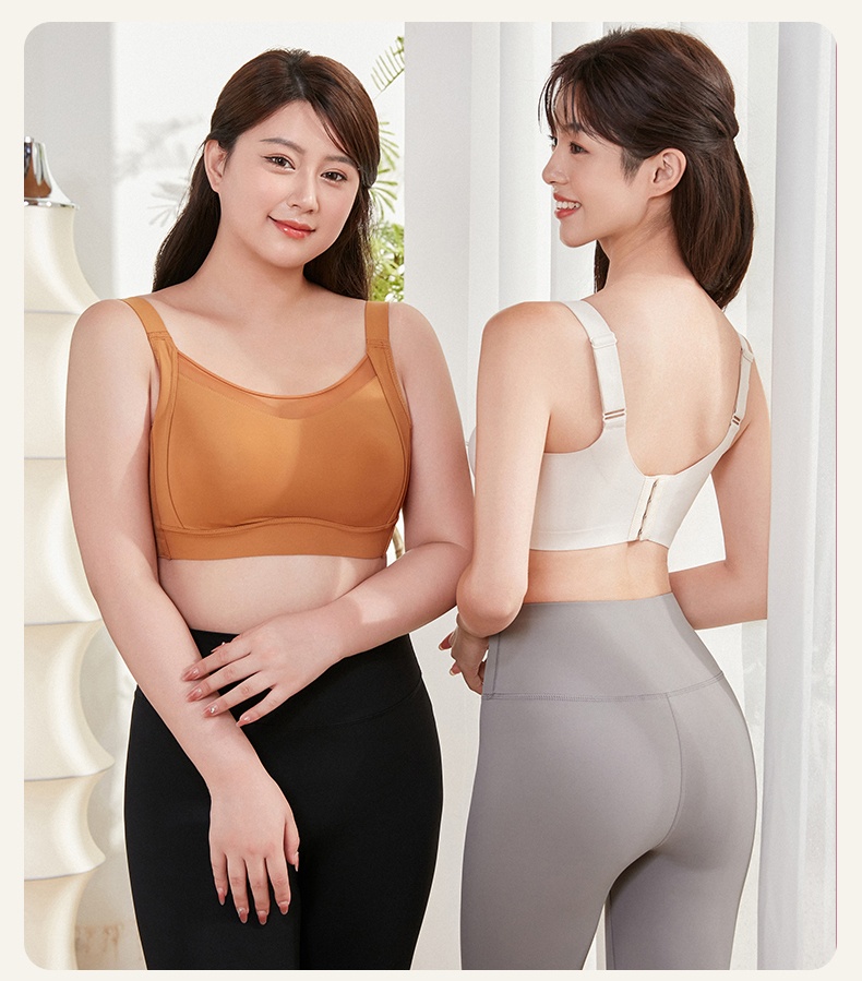 처진가슴브라 모델 착용샷 VEIMIA