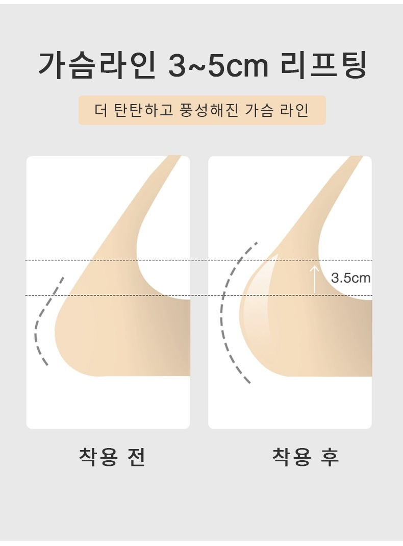 니플패치 리프팅 테스트 결과 VEIMIA