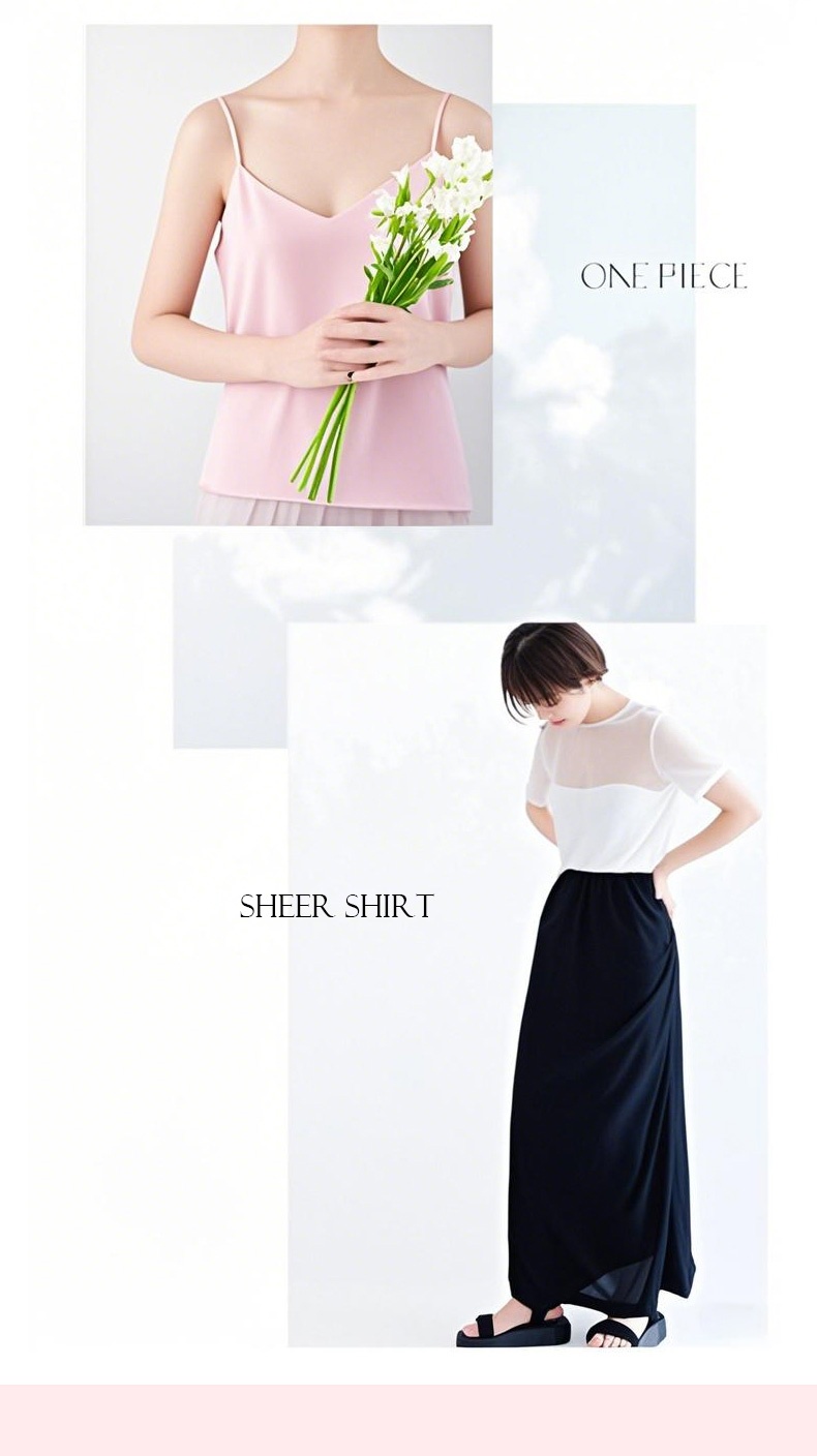 오픈숄더 논슬립 튜브탑 착용 예시 VEIMIA