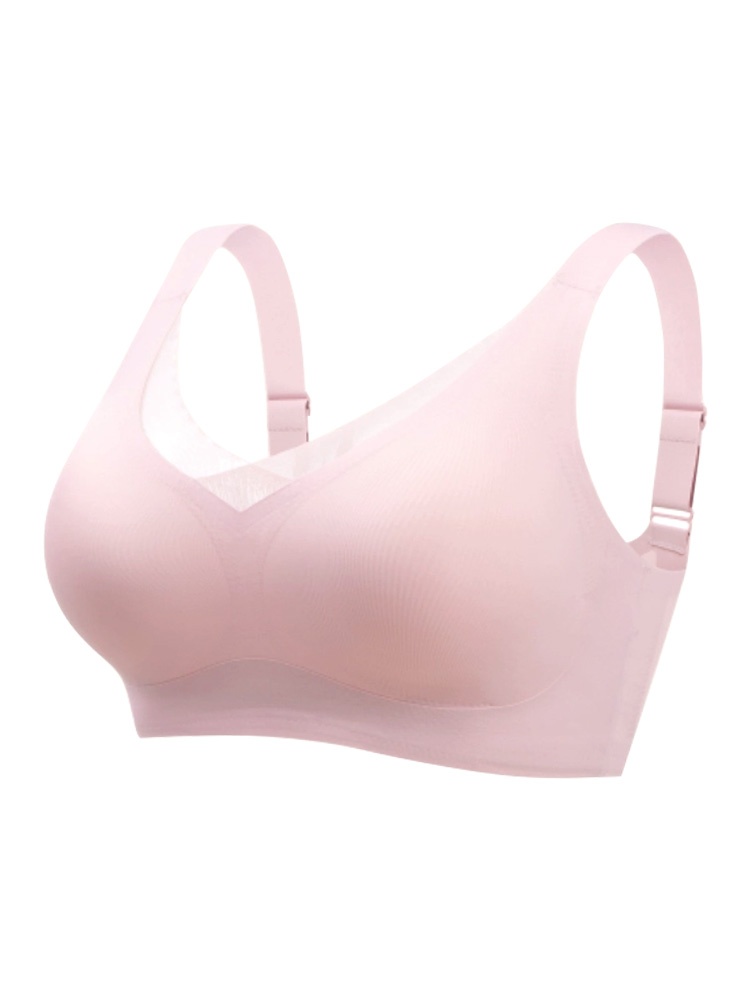 가슴 보형물 안정 고정 유방암 브라 핑크 VEIMIA 베이미아