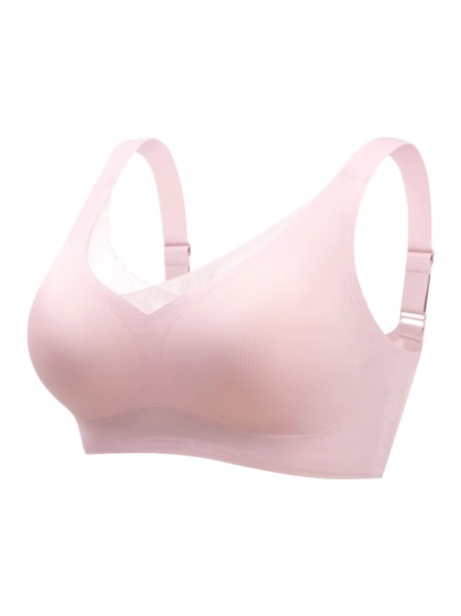 가슴 보형물 안정 고정 유방암 브라 핑크 VEIMIA 베이미아