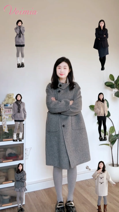 【1개당 최저 ₩26600】VEIMIA 편안한 겨울 보온 슬림핏 레깅스丨부드러운 면 소재 스키니핏 스타킹 