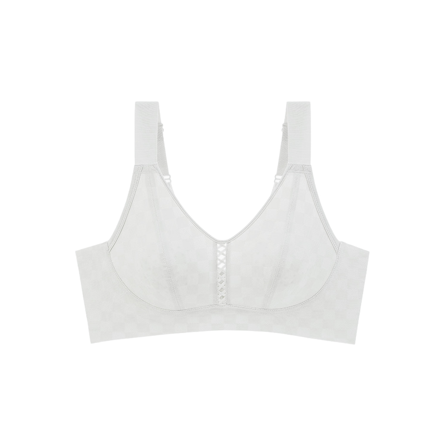 【초특가 3장₩49,900】VEIMIA 편안한 일체형 니팅 팬티丨통기성 좋은 자가드 원단 산뜻한 착용감 부드러운 실크 항균 안감 데일리 여성팬티 추천