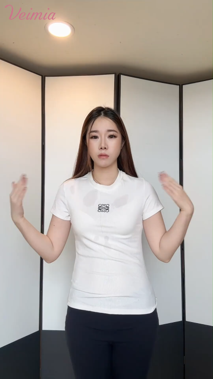 노와이어 쿨링 심리스 브라 처짐 방지 VEIMIA 베이미아