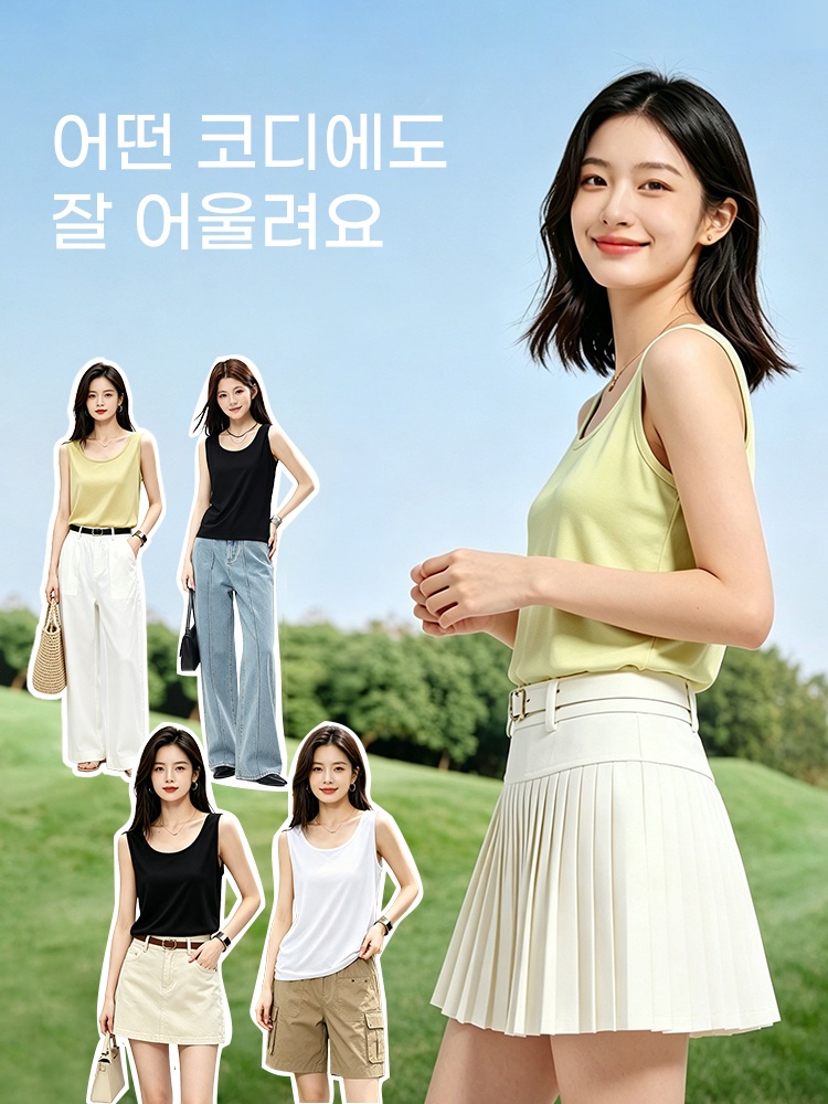 쿨링 나시 어떤 코디에도 잘 어울려요 VEIMIA 베이미아