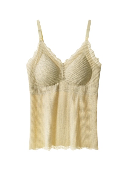 임산부 수유용 나시탑 옐로우 VEIMIA 베이미아