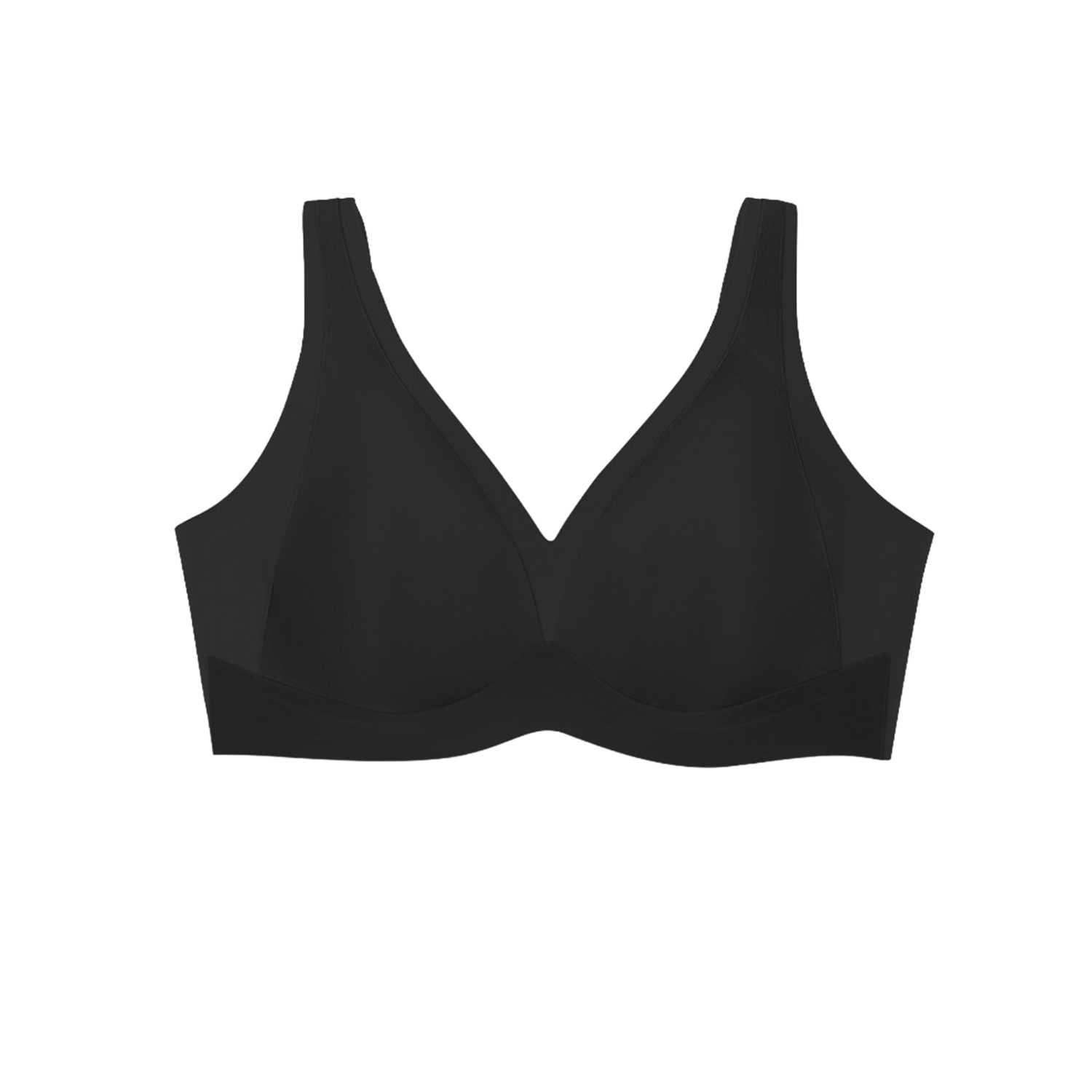 【초특가 2장₩79,900】VEIMIA 딥V 미니마이저 브라丨티 안 나는 심리스핏 통기성 좋은 메쉬 원단 끈적임 없이 편안한 데일리 오피스 브라