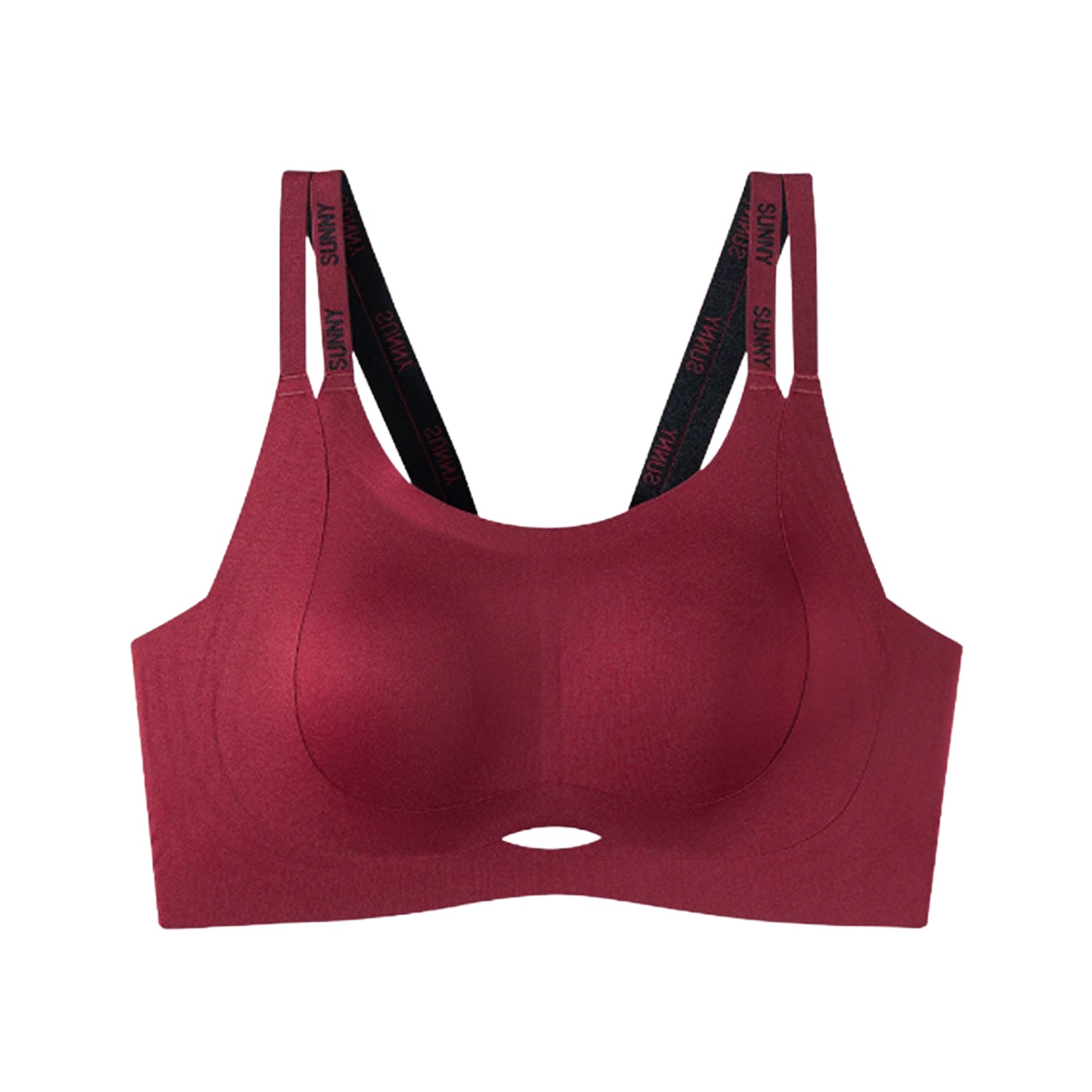 【초특가 2장₩89,900】VEIMIA 더블 스트랩 처짐 방지 브라丨심리스 슬림핏 큰가슴도 편안한 데일리 브라