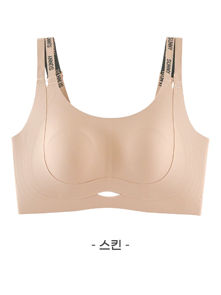 더블 스트랩 처짐 방지 브라 스킨 VEIMIA 베이미아