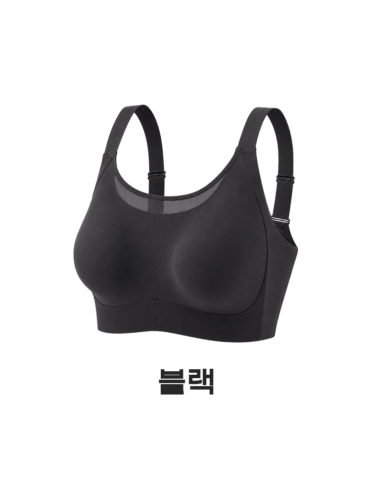 VEIMIA 풀커버 메쉬 미니마이저 브라丨초슬림 컵 볼륨 정돈 탄탄한 밑단 서포트 처짐 방지 큰가슴 여성 추천