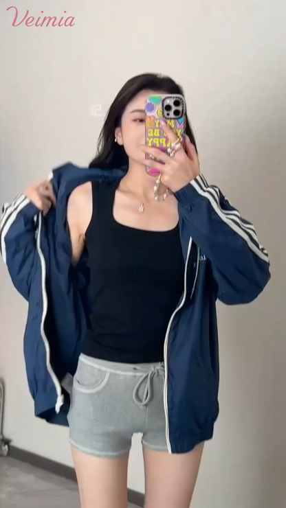 어깨 라인 정리 나시탑 하이 사이드 부유방 완벽 커버 VEIMIA 베이미아
