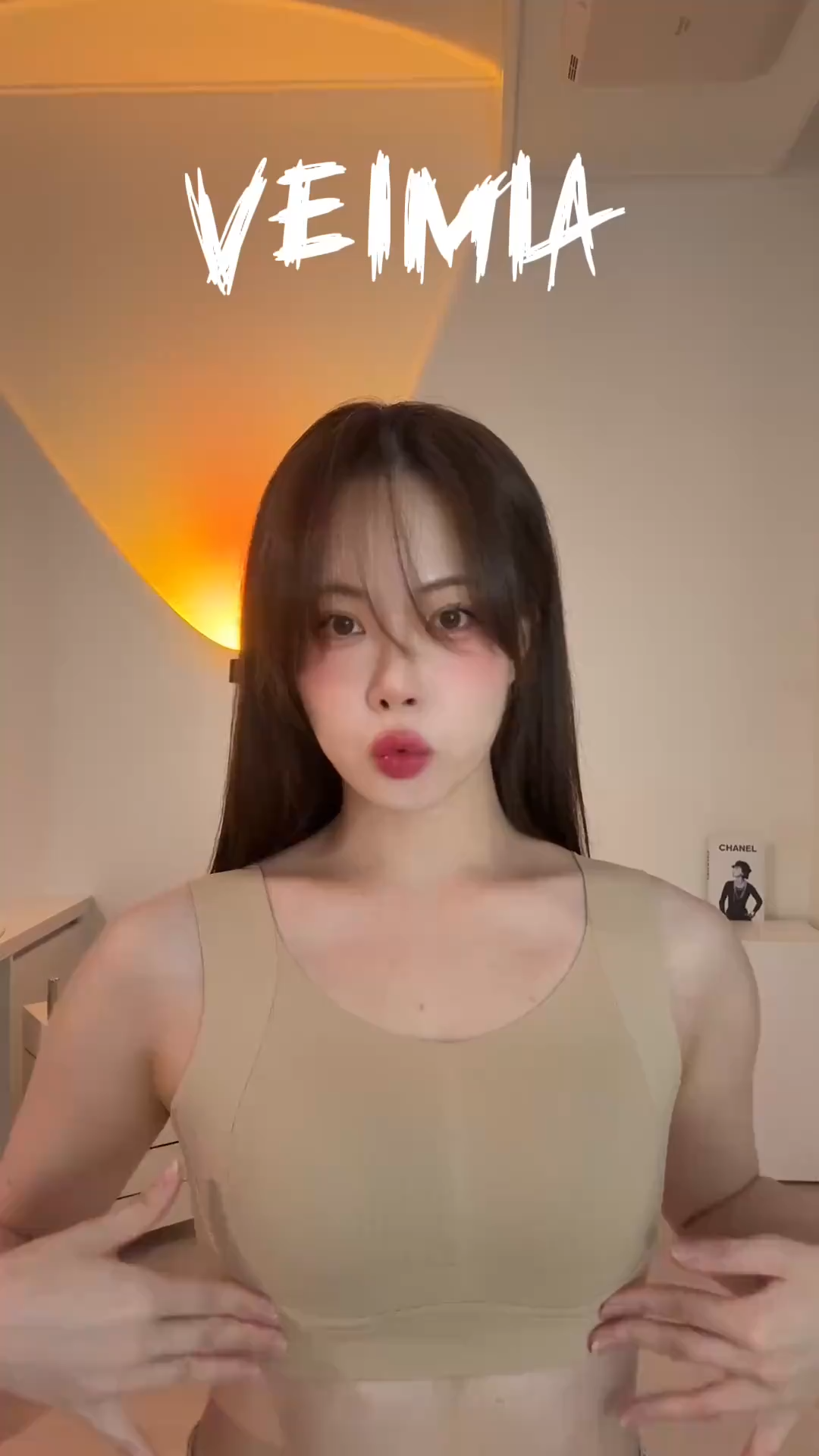 【초특가 2장 ₩79,900】VEIMIA 심리스 미니마이저 나시 브라丨처짐가슴 보정 노후크 편안한 수면 스포츠 브라탑