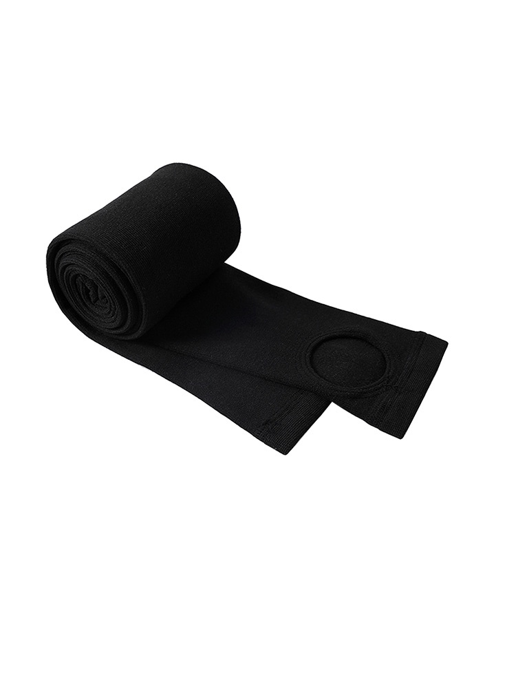 편안한 겨울 보온 슬림핏 레깅스 블랙(고리형) VEIMIA 베이미아