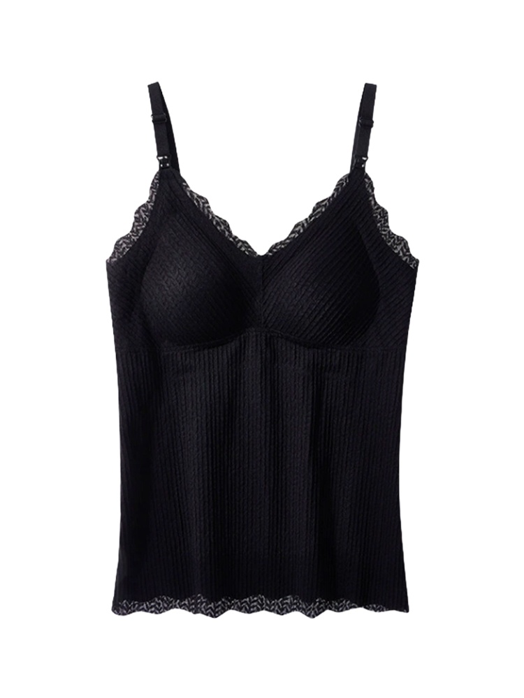 임산부 수유용 나시탑 블랙 VEIMIA 베이미아