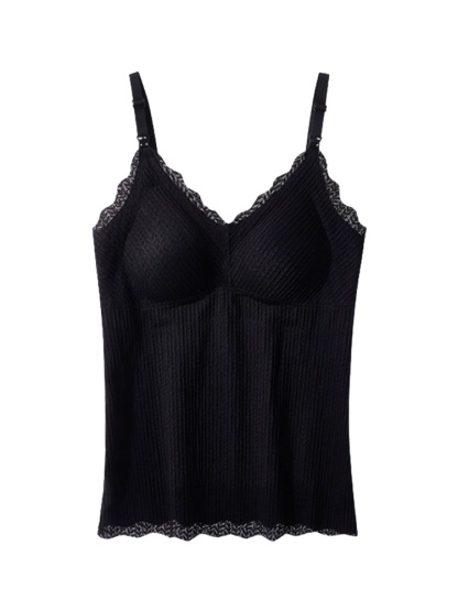 임산부 수유용 나시탑 블랙 VEIMIA 베이미아