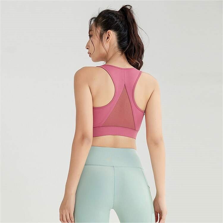 【초특가 2장₩89,900】VEIMIA 앞지퍼 스포츠 브라丨안정적인 서포트 흡습·속건 편안한 착용감 데일리 운동 추천