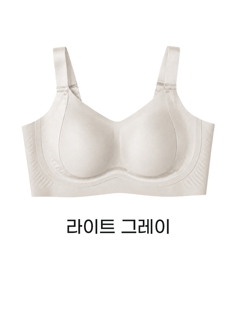 무압박 모달 미니마이저 브라 라이트 그레이 VEIMIA 베이미아