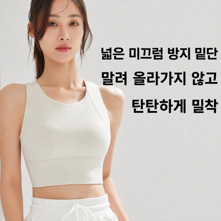 【초특가 2장₩89,900】VEIMIA 하이서포트 스포츠 브라丨속건 흡습 흔들림 억제 와이드 밑단 안정적인 서포트 Y자형 백 러닝·피트니스 추천
