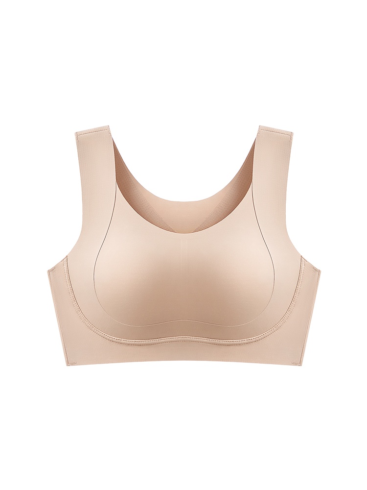 화이트룩 필수 심리스 브라 베이지 VEIMIA 베이미아