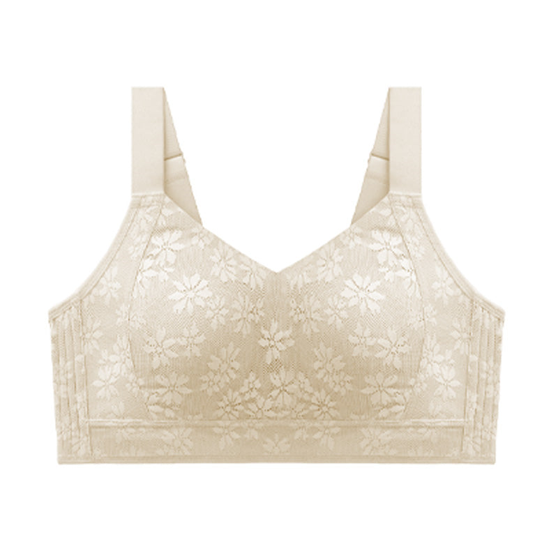 미니마이저 브라 레이스브라 화이트 VEIMIA