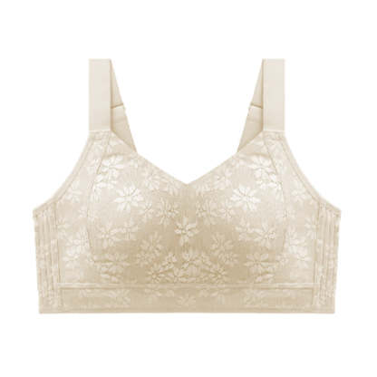 미니마이저 브라 레이스브라 화이트 VEIMIA