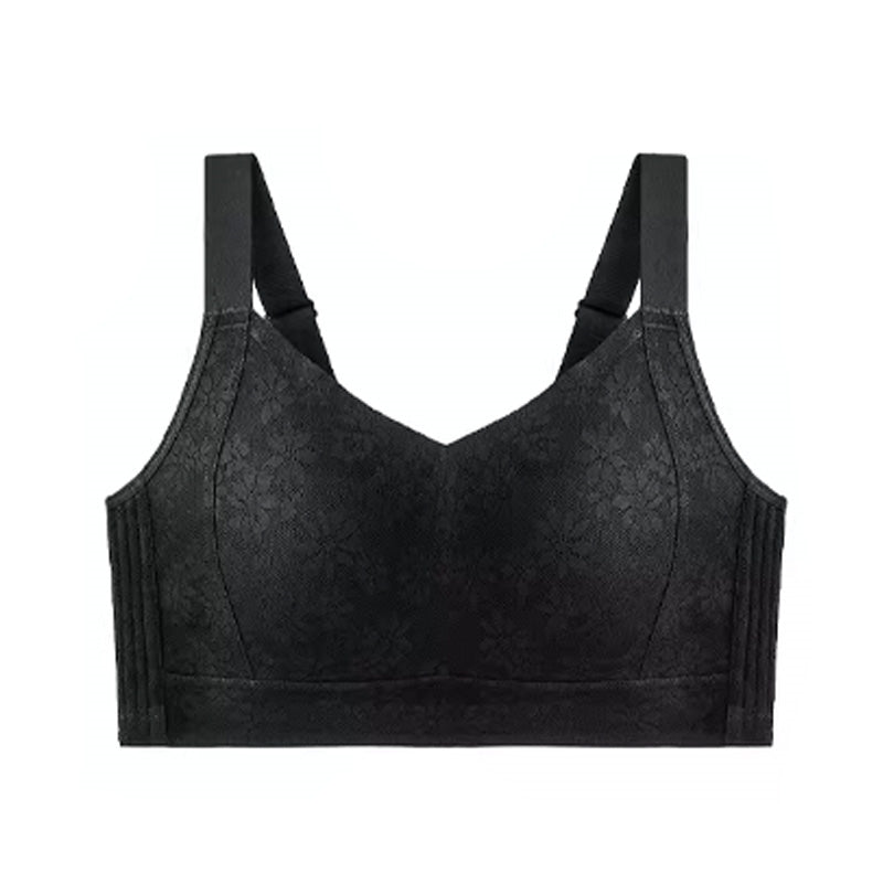 미니마이저 브라 블랙 VEIMIA