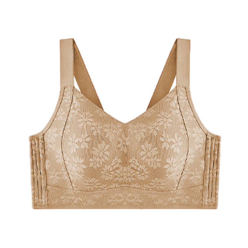 레이스 브라 브라운 VEIMIA