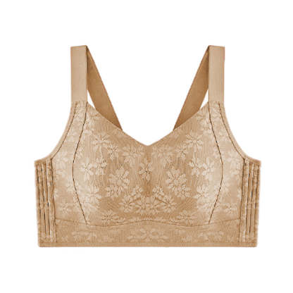 레이스 브라 브라운 VEIMIA