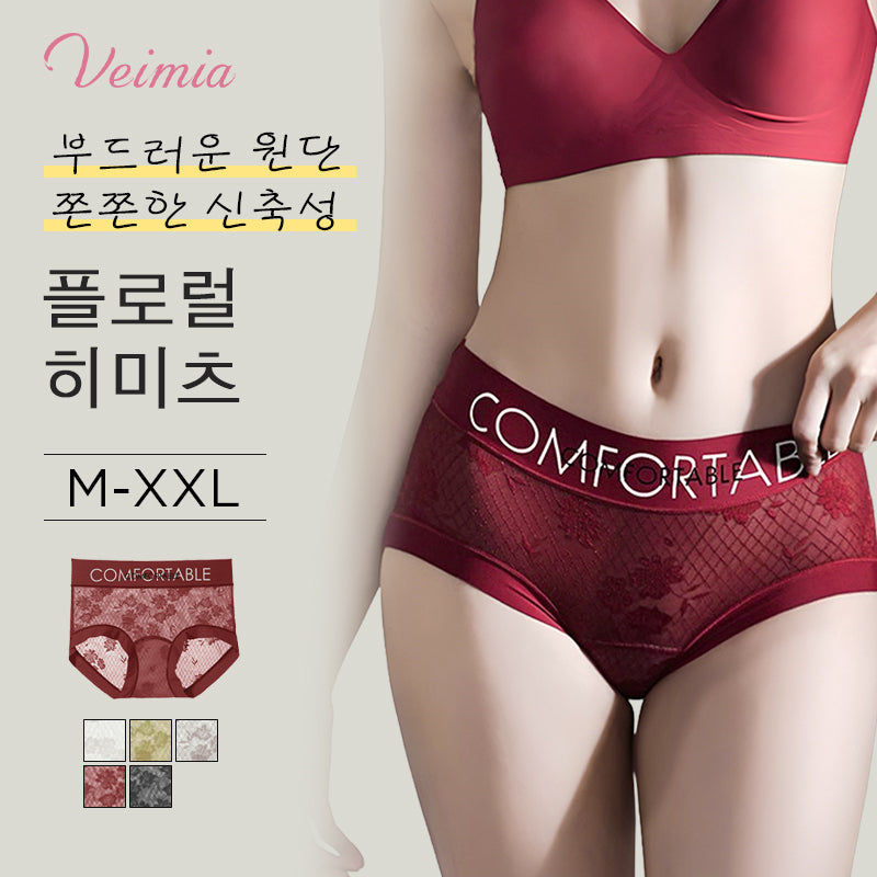 레이스팬티 플로럴히미츠 VEIMIA