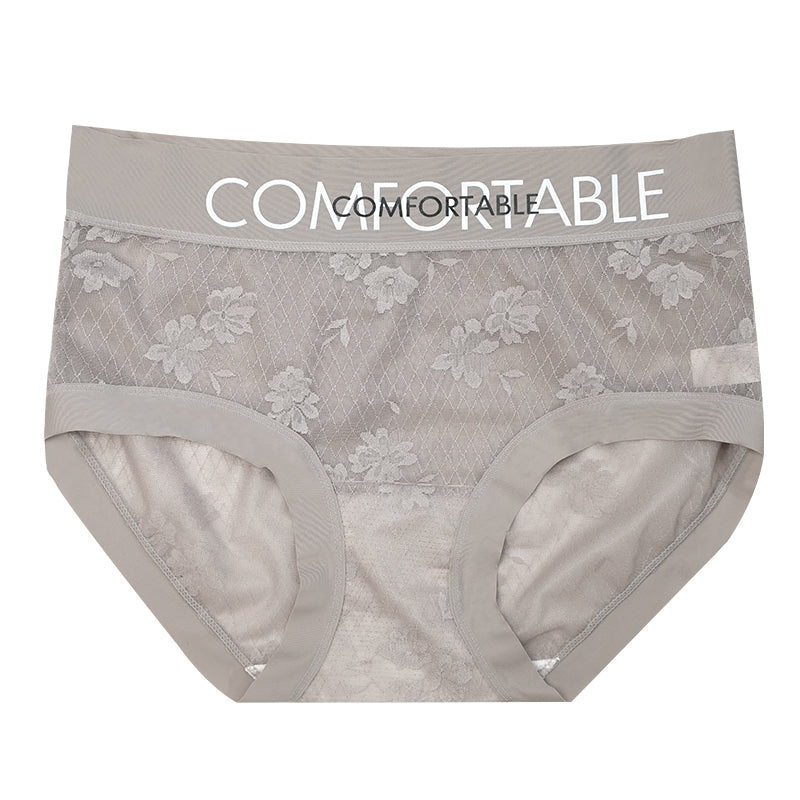 망사팬티 그레이 레이스 VEIMIA