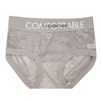 망사팬티 그레이 레이스 VEIMIA