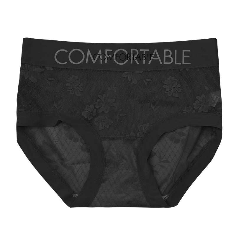 망사팬티 섹시한 블랙레이스 VEIMIA