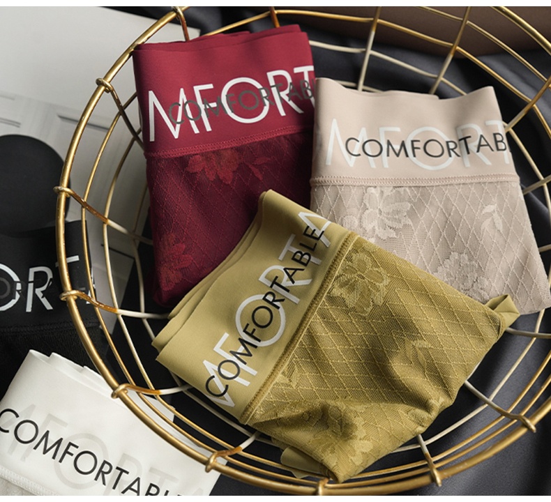 팬티 부드럽고 섹시한 레이스 팬티 VEIMIA