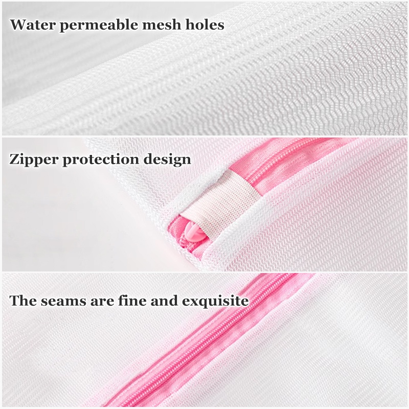 VEIMIA 속옷 전용 세탁망丨속옥 모양 그대로 유지 부드러운 세탁 보호