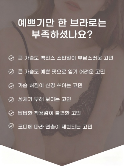 미니마이저 뷰티 백 브라 예쁘기만 한 브라로는부족하셨나요 VEIMIA 베이미아