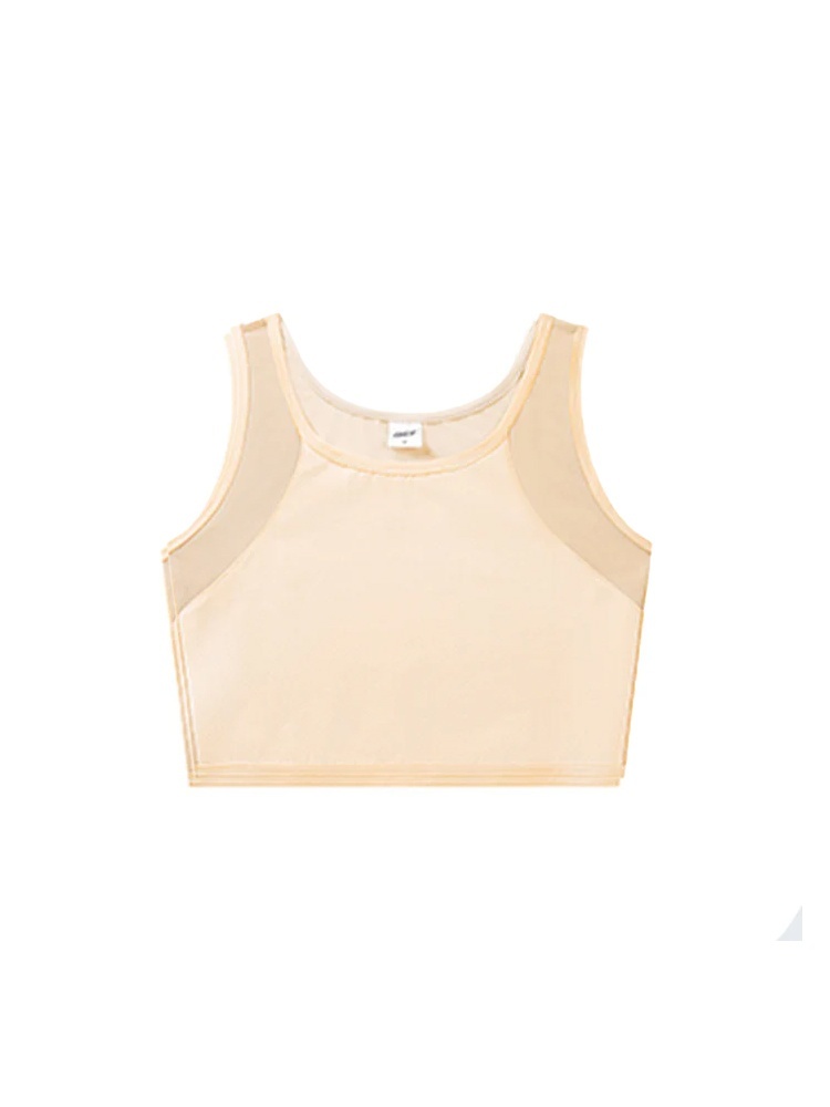 큰 가슴 작아 보이는 스포츠 브라 스킨  VEIMIA