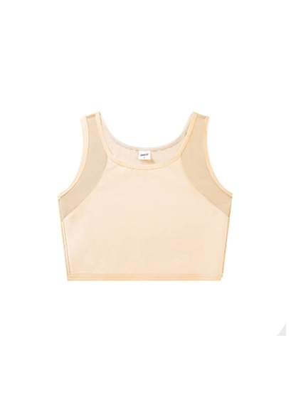 큰 가슴 작아 보이는 스포츠 브라 스킨  VEIMIA