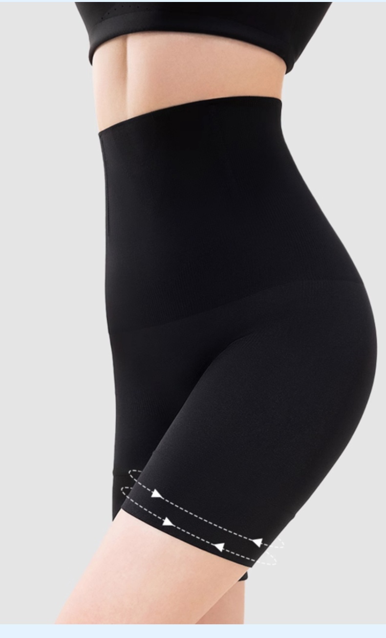 복부 보정 노라인 거들 블랙 모델 이미지 VEIMIA 