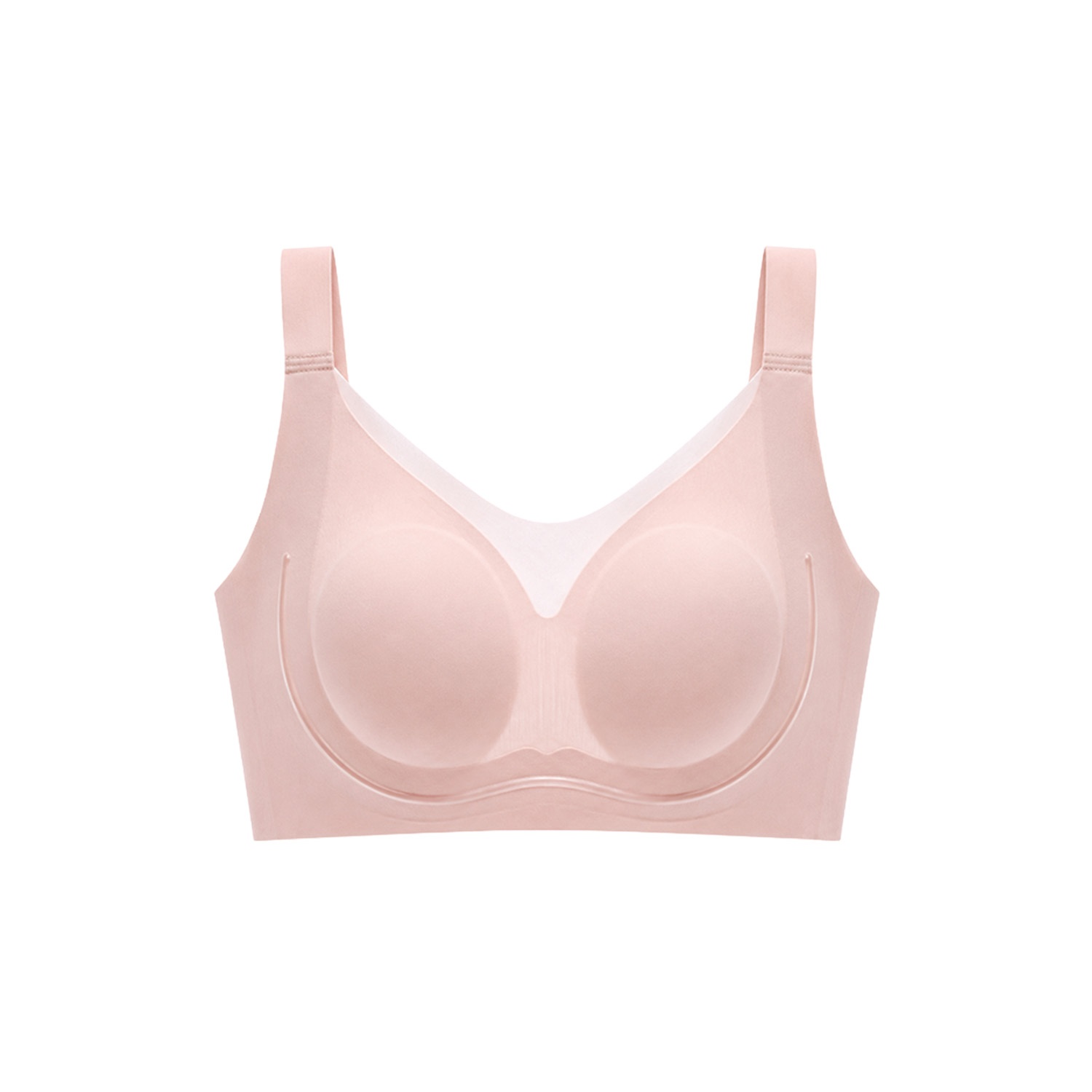【초특가 2장₩89,900】VEIMIA 쿨링 심리스 미니마이저 브라丨답답함 없는 메쉬 원단 쾌적한 착용감 부드러운 서포트 처짐 방지 오피스 데일리 추천